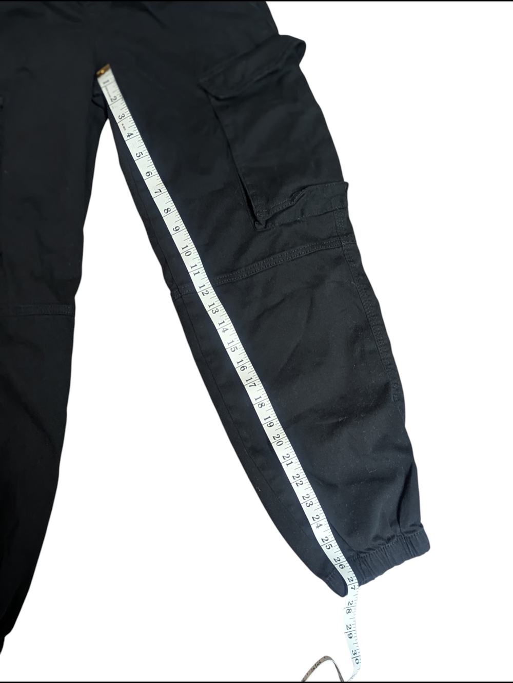 Refuge Black Cargo Jogger Pants - Women's Casual Utility Style Small - Picture 5 of 11